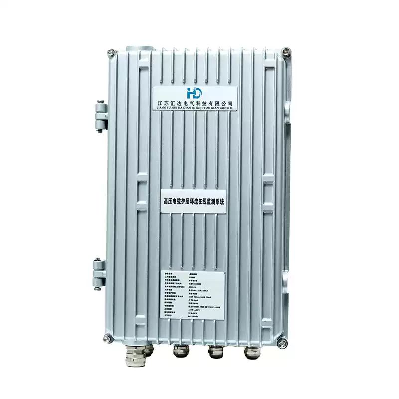 高压电缆护层环流在线监测装置-采集器主机