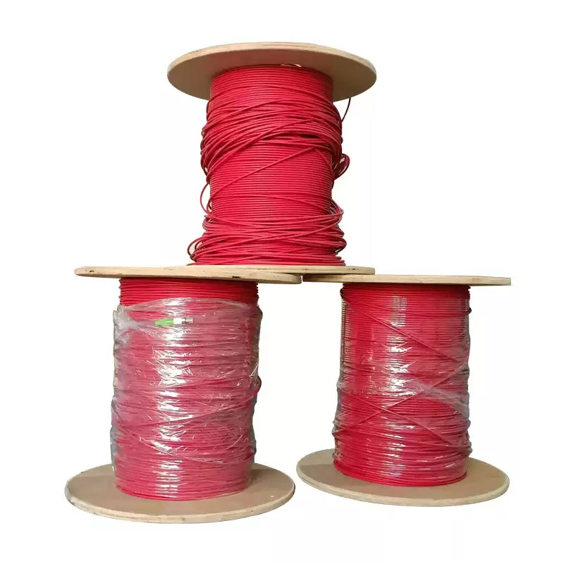 多模铠装高温高精度测温光纤